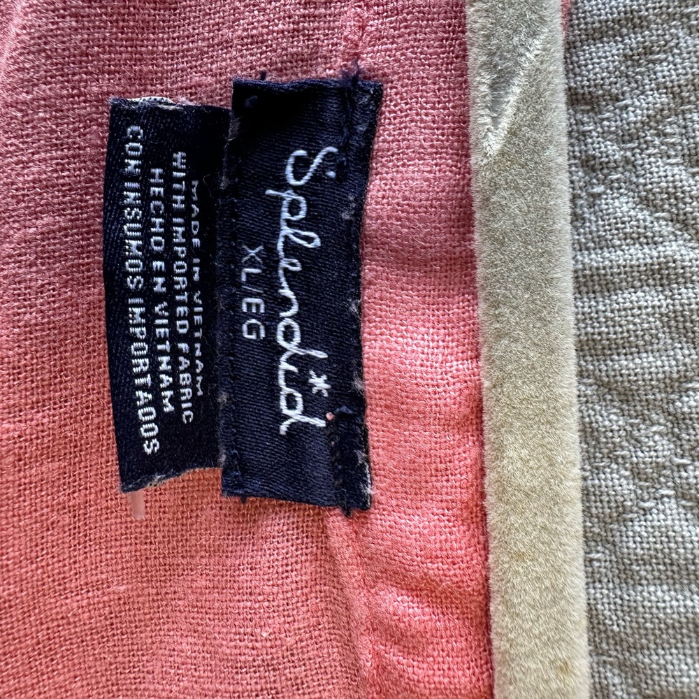 Splendid Pink Cap Sleeve Relaxed Blouse - Picture 3 of 8